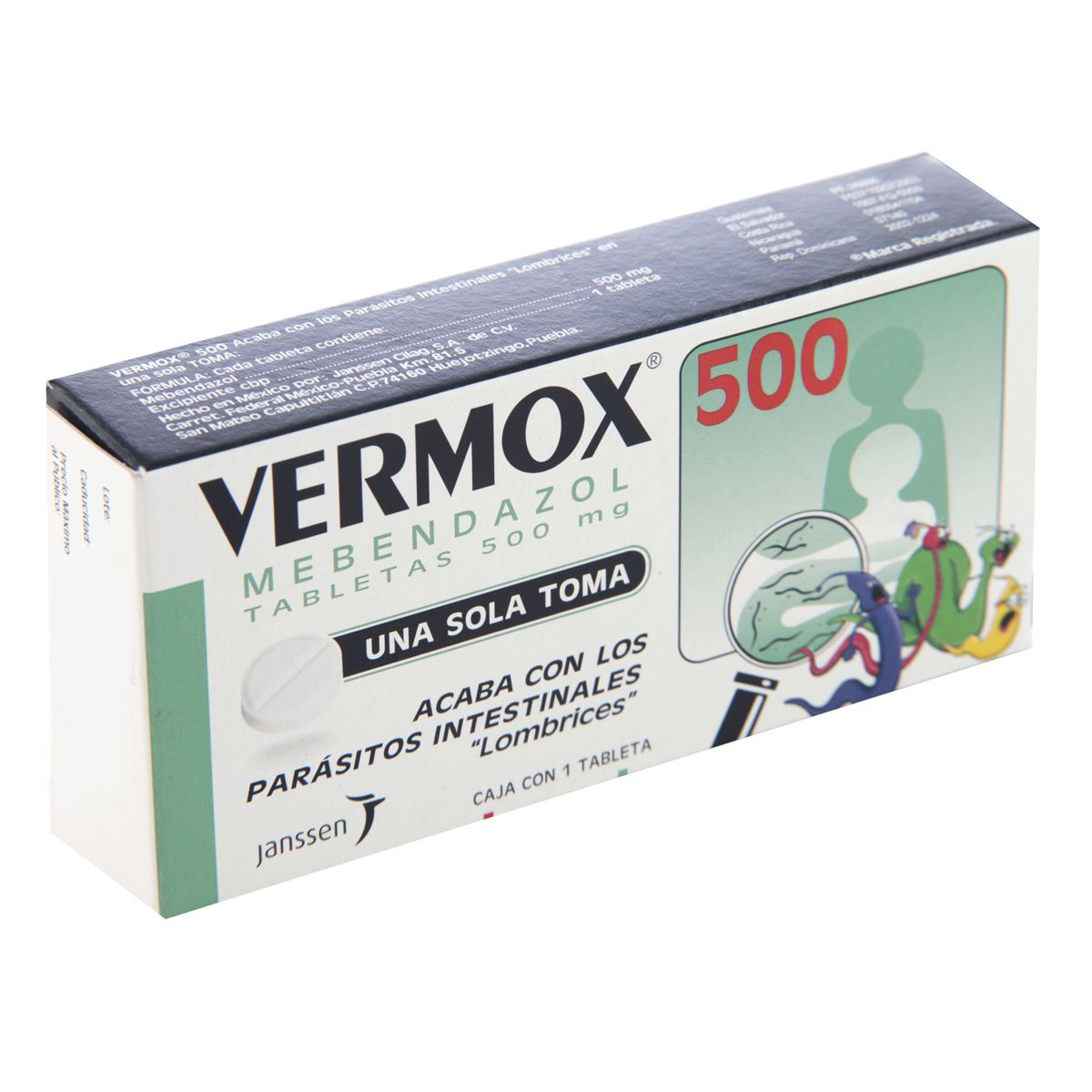 Precio vermox plus adulto