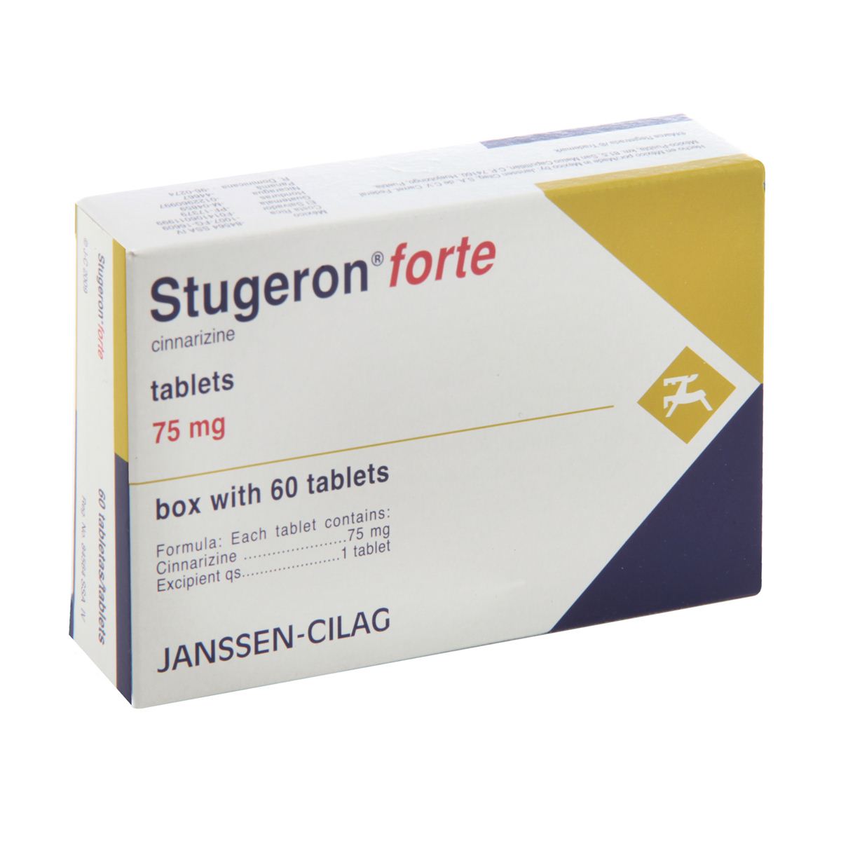 Stugeron forte 75mg tab60 030