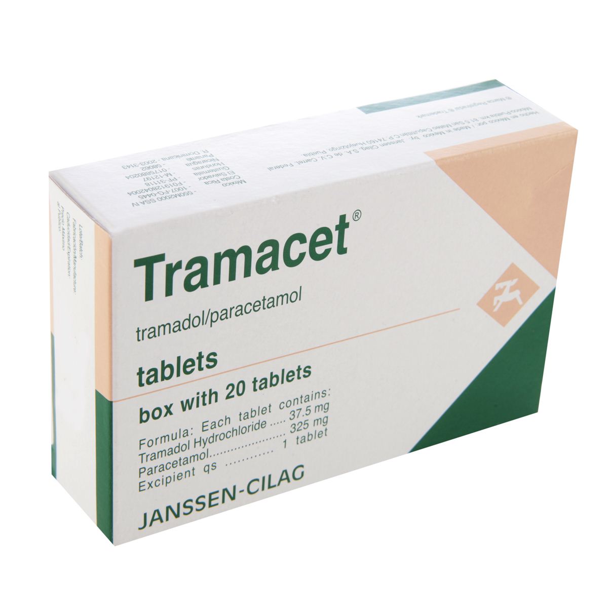 Tramacet 37.5mg/325mg tab