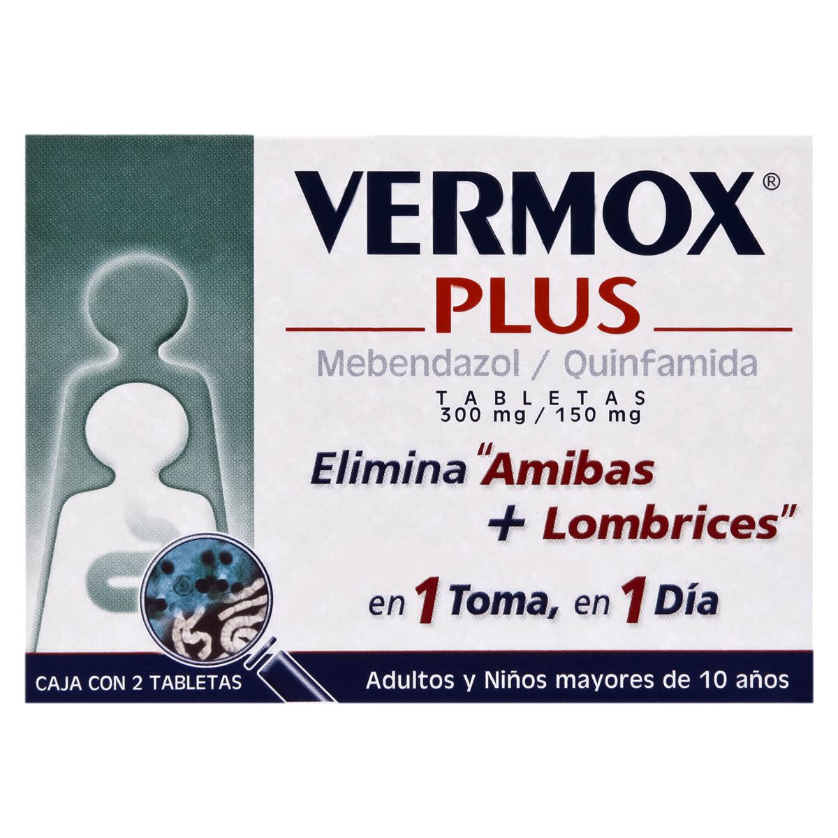 Vermox Plus Precio