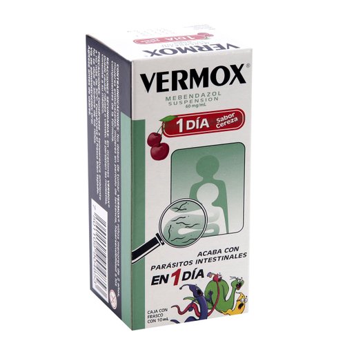 Vermox Suspensión 10 ml