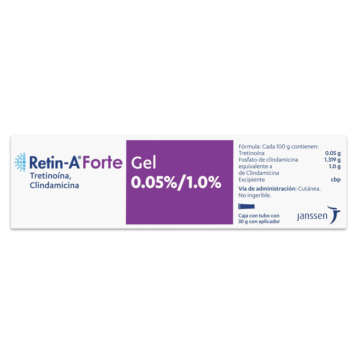 Retin a fte gel 30g 0.05/1.0
