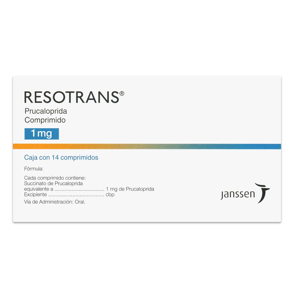Resotrans 1mg