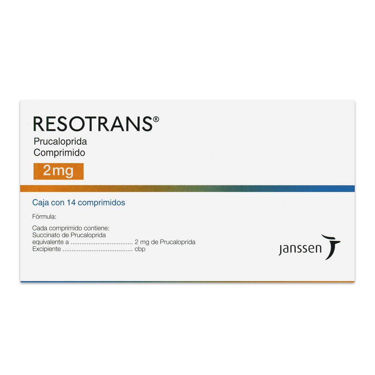 Resotrans 2mg