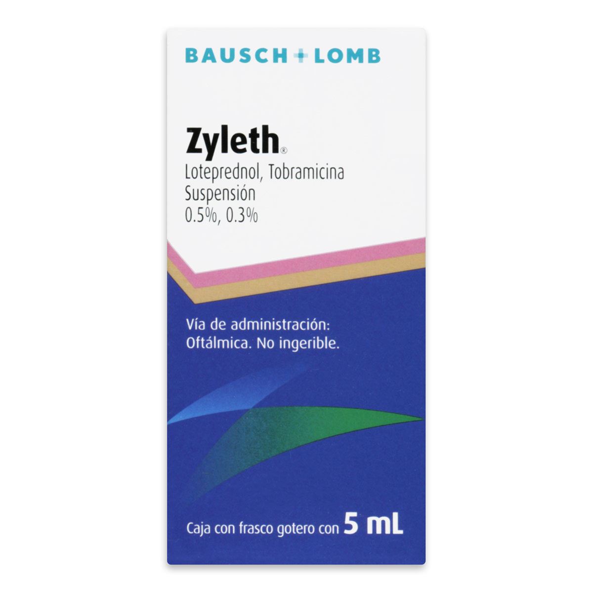 Zyleth 0.5/0.3 Oftálmico 5ml Suspensión