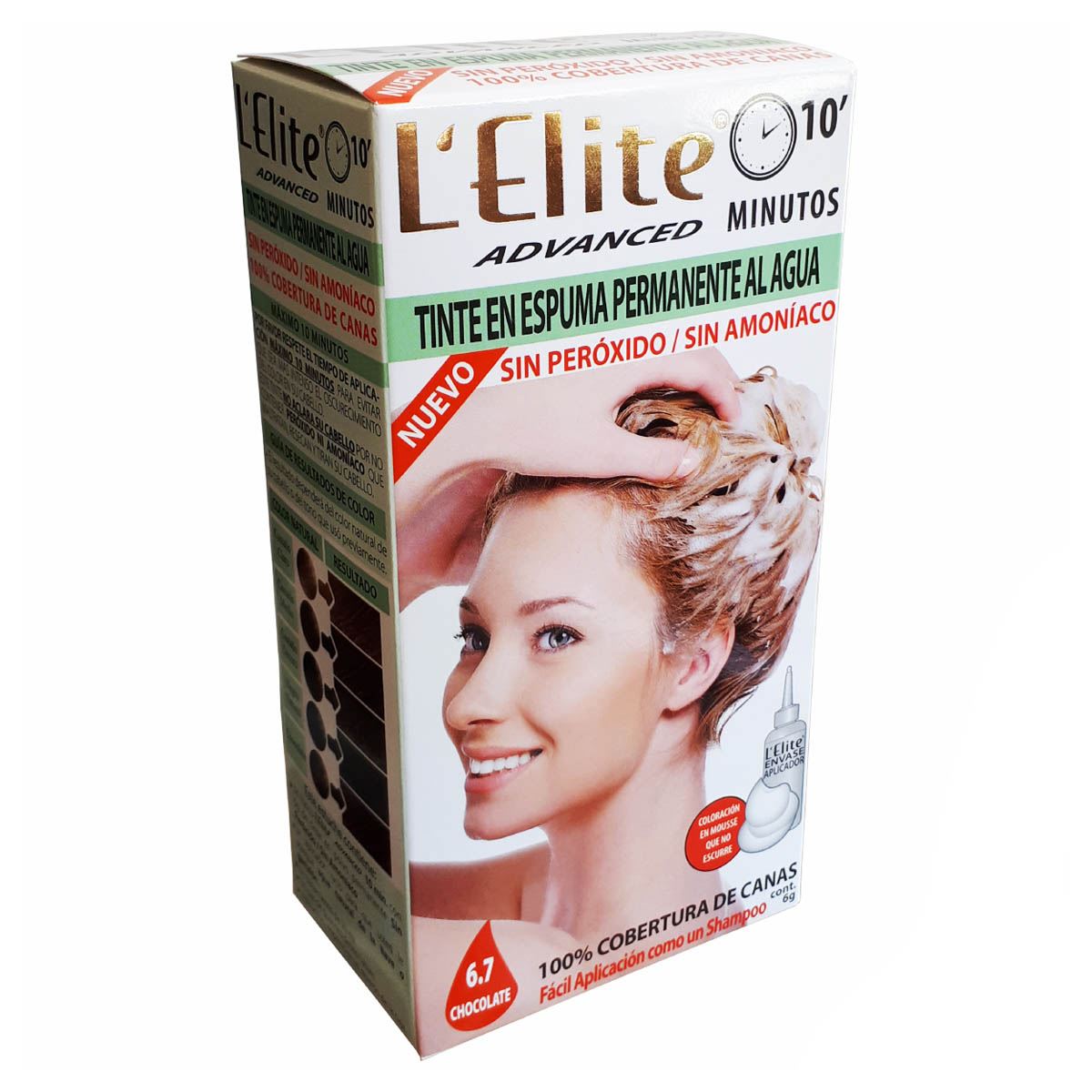 Tinte L Elite Advance Chocolate 6.7