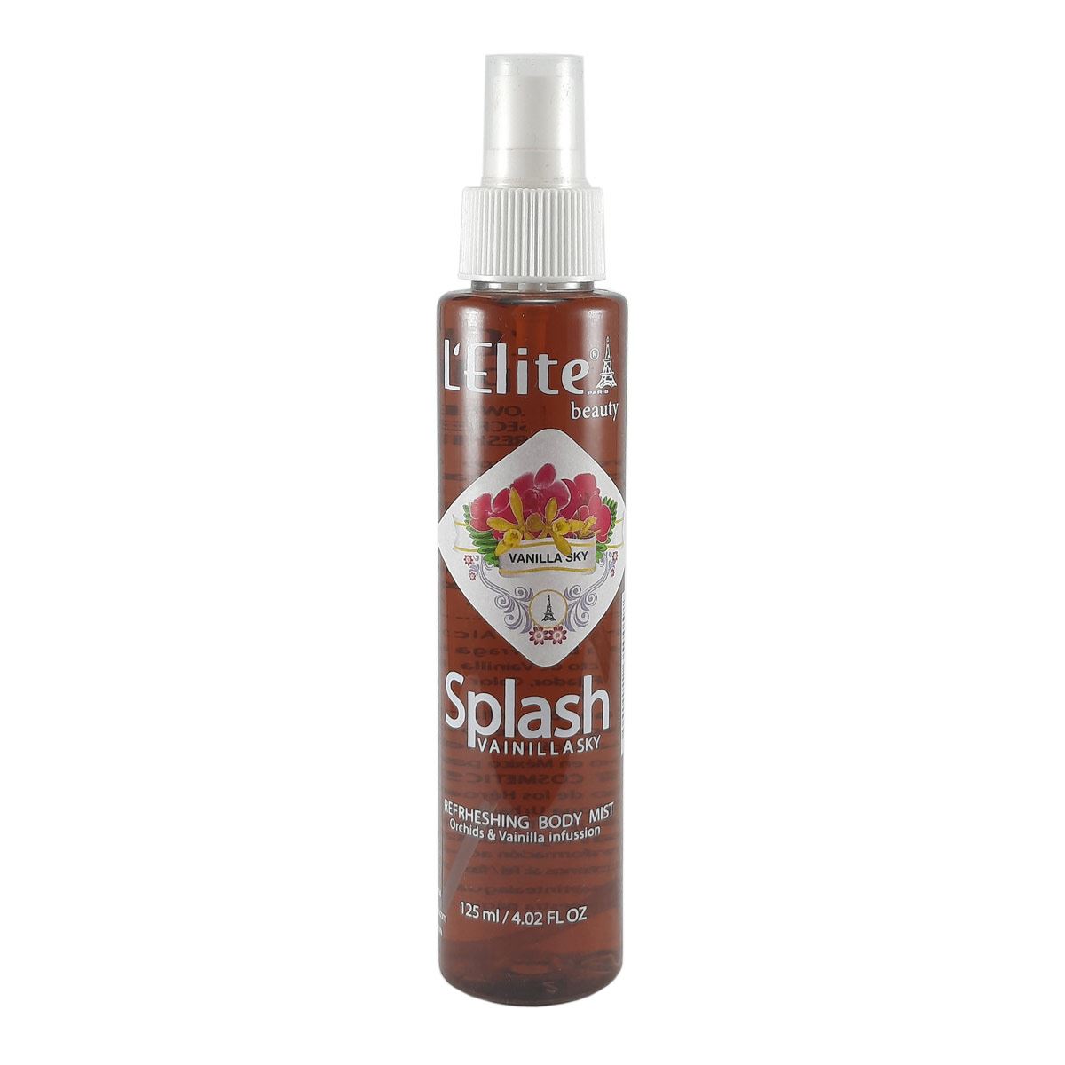 Fragancia Splash L'elite Vainilla Sky 125 ml