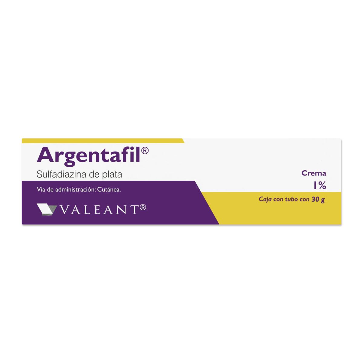 Argentafil 1% Cre 30g