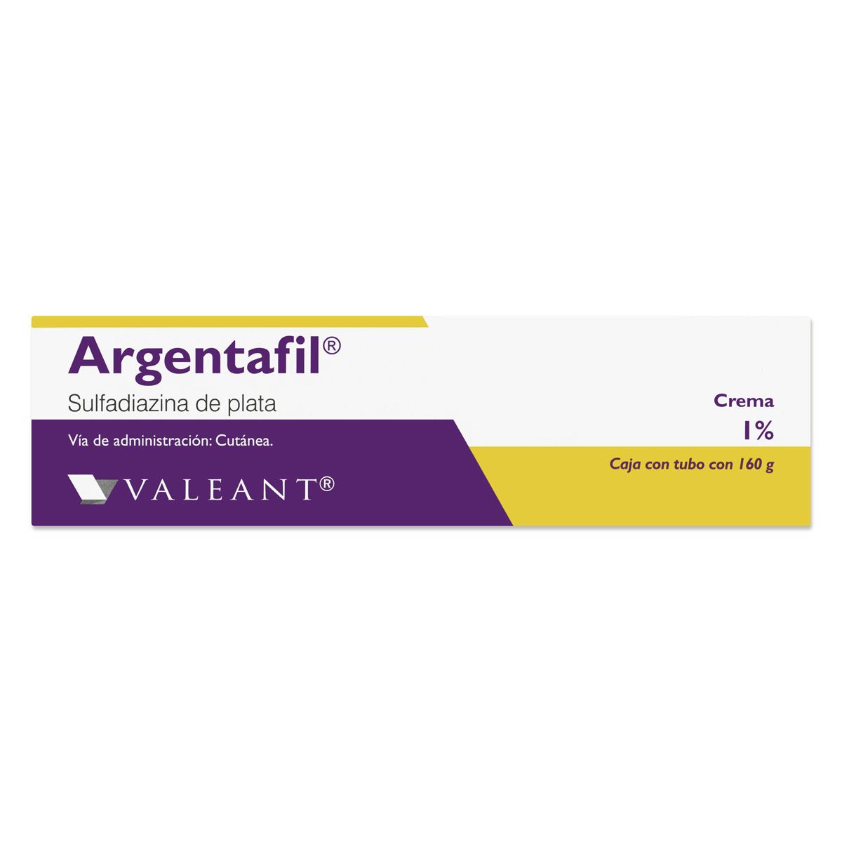 Argentafil 1% Cre 160g