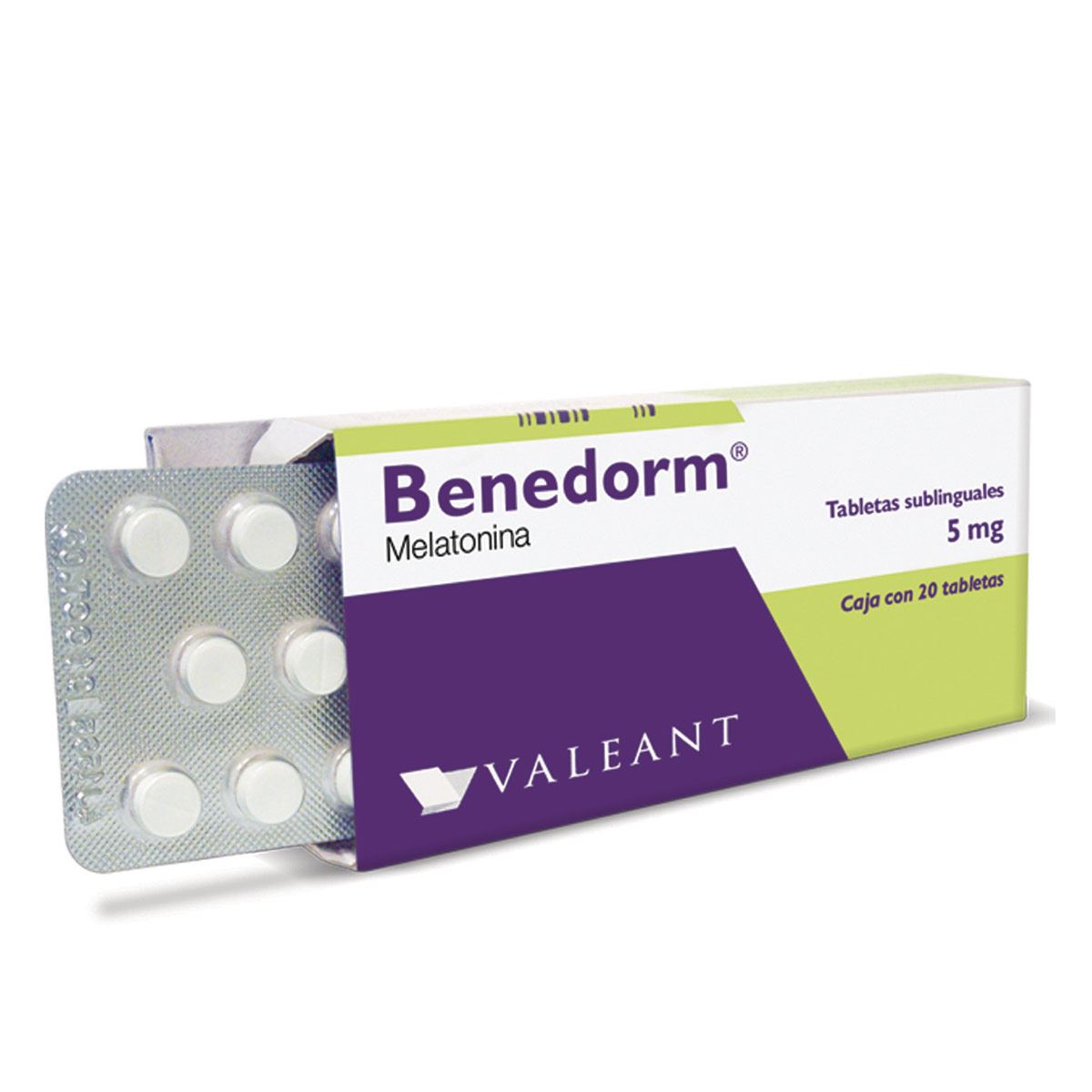 Benedorm t 20 5mg sublingual