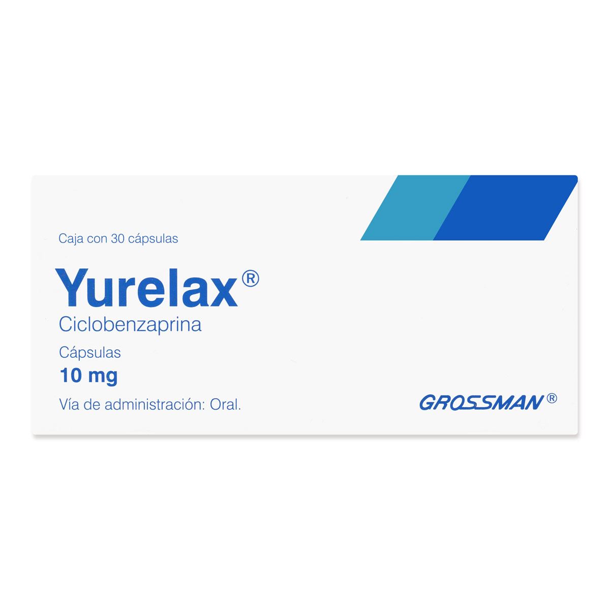 YURELAX 10MG CAPS30