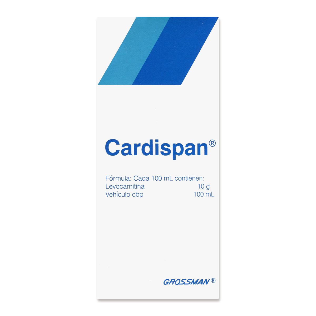 Cardispan Ped Sol 120ml