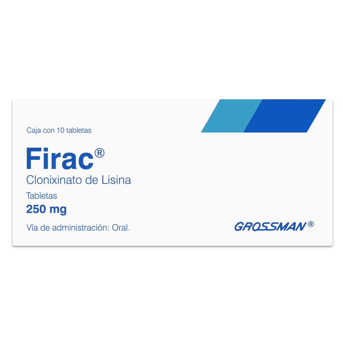 Firac 250mg tab10