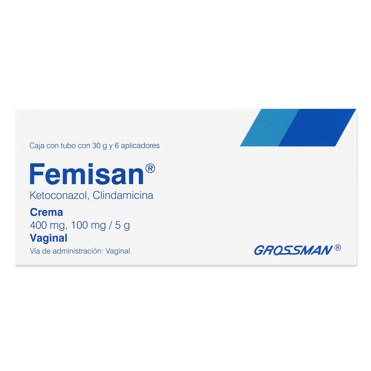 Femisan 30g Cre Vag Aplic 6