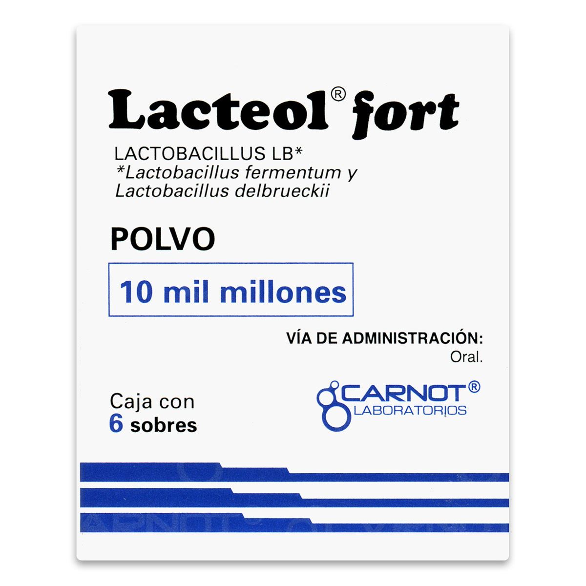 Lacteol Fort Pvo 6 Sob