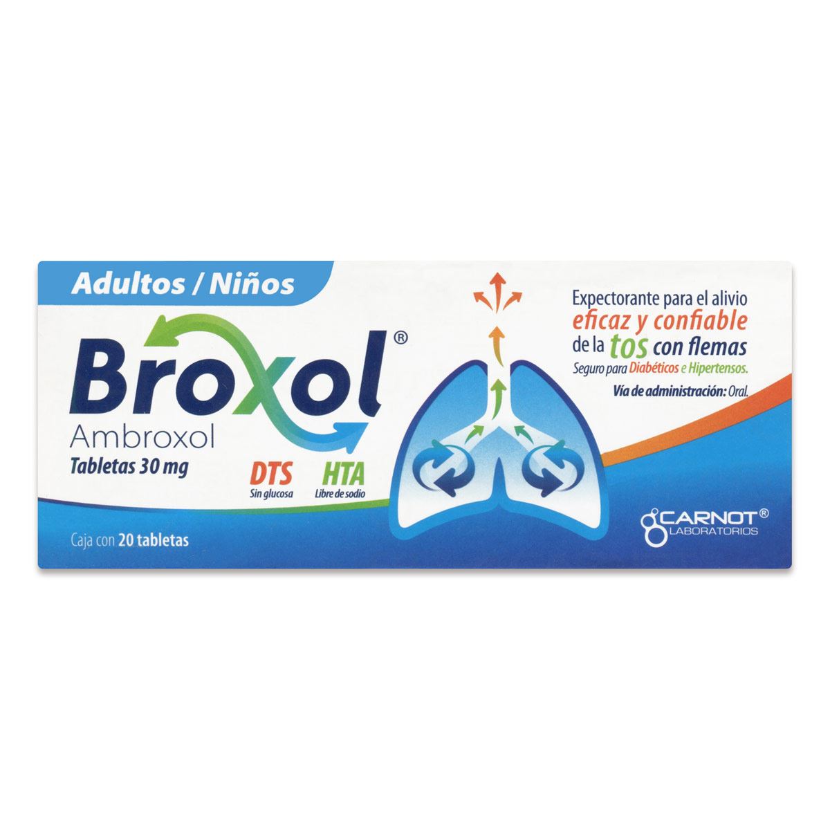 BROXOL TAB 20