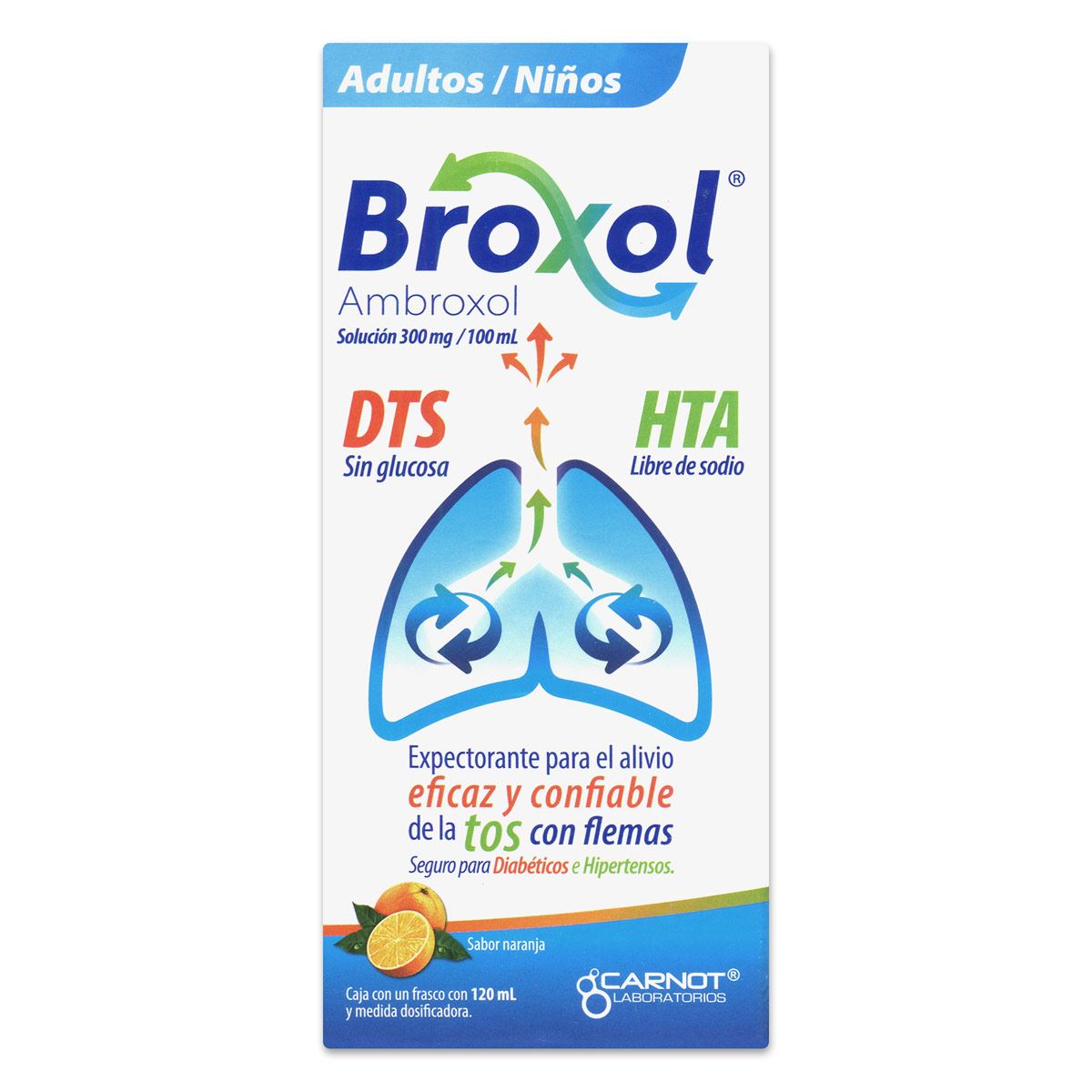 Broxol Sol 120ml