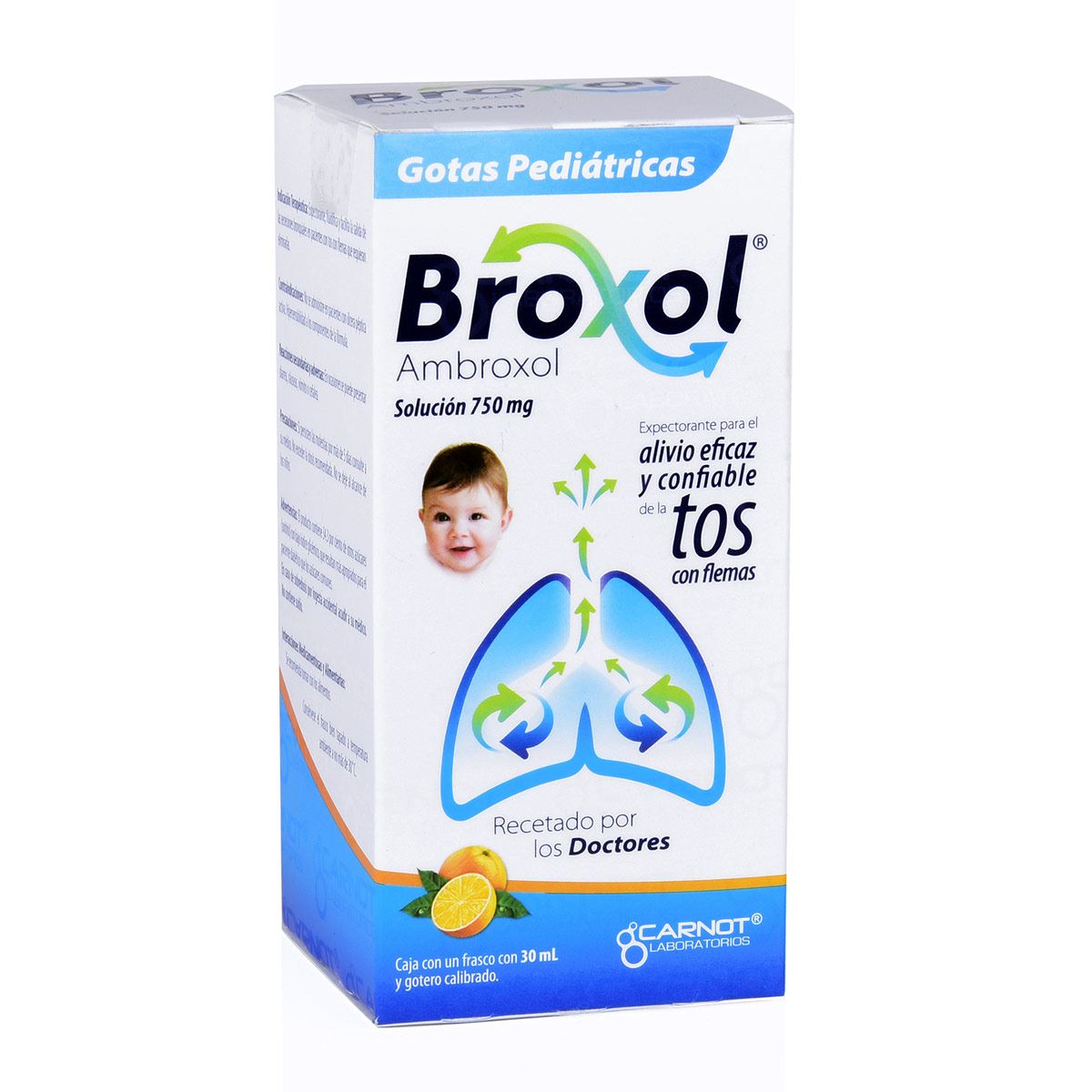 Broxol Gotas Pediátricas