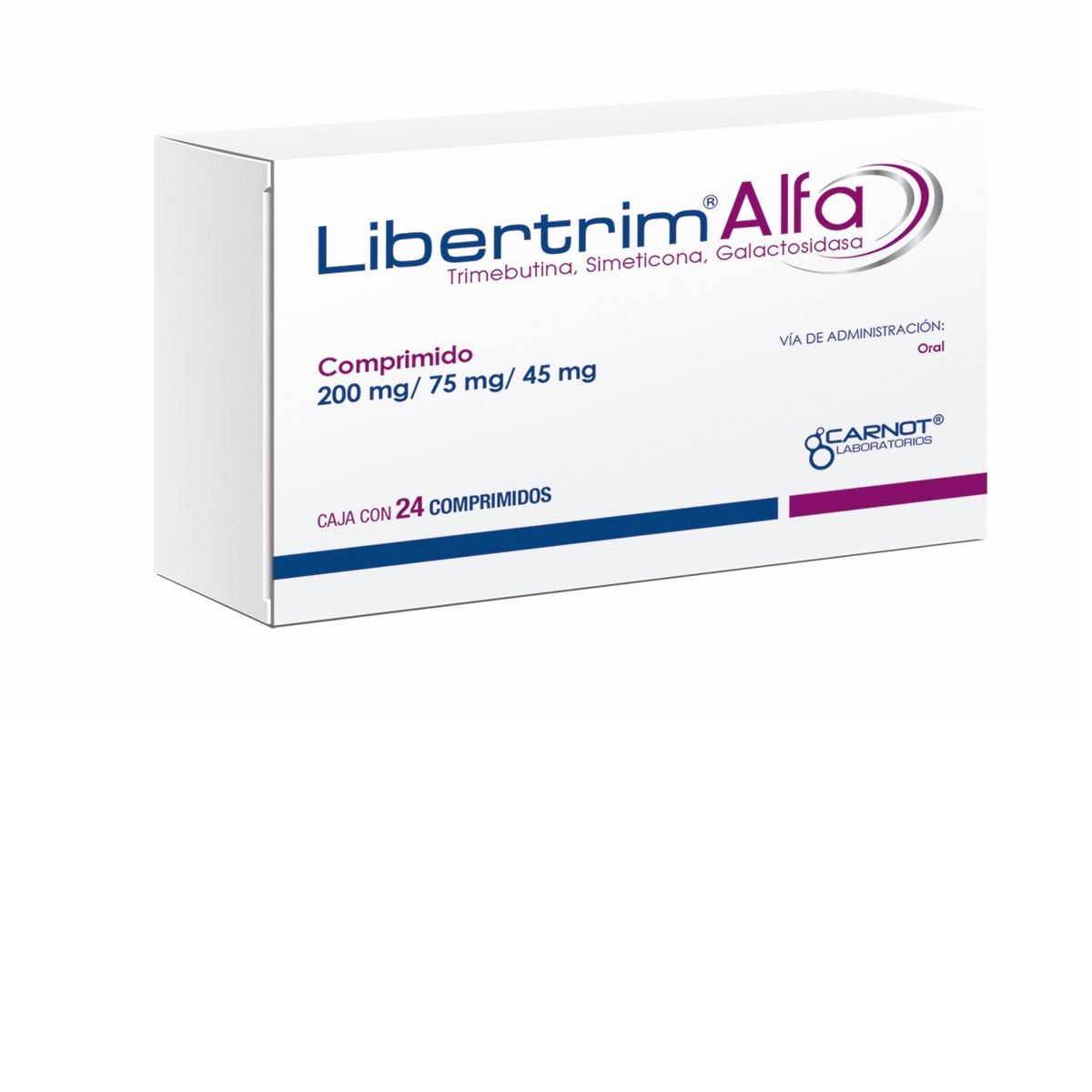 Libertrim Alfa 200/75/45mg 24cpr