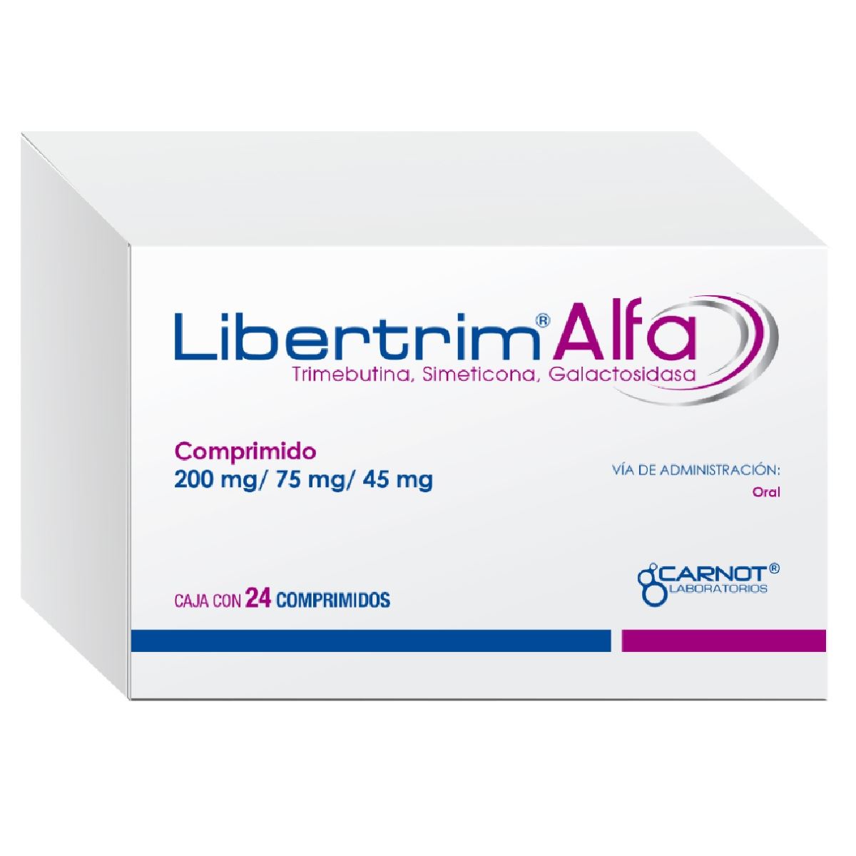 Libertrim Alfa 200/75/45mg 24cpr