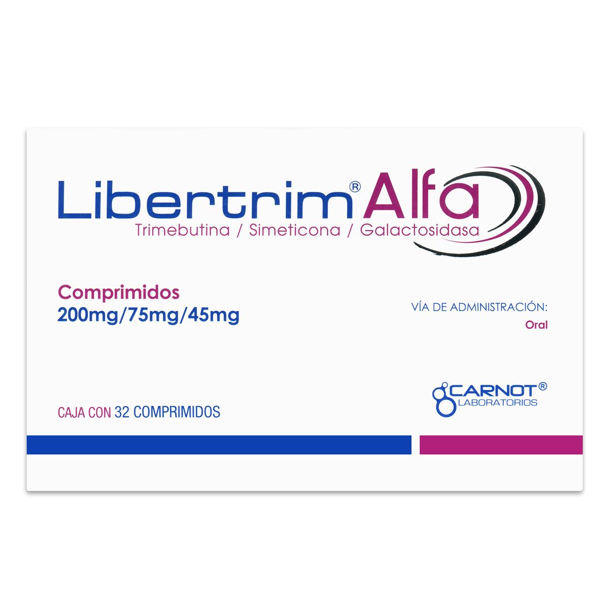 Libertrim Alfa 200/75/45mg Cpr 32