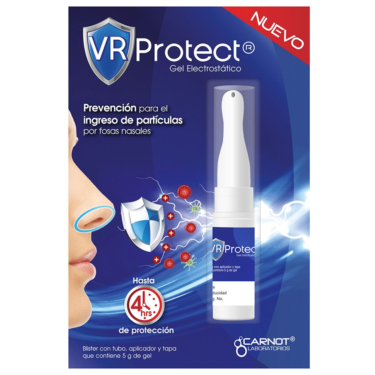 Gel Vr Protect electro 4 hr 5 g