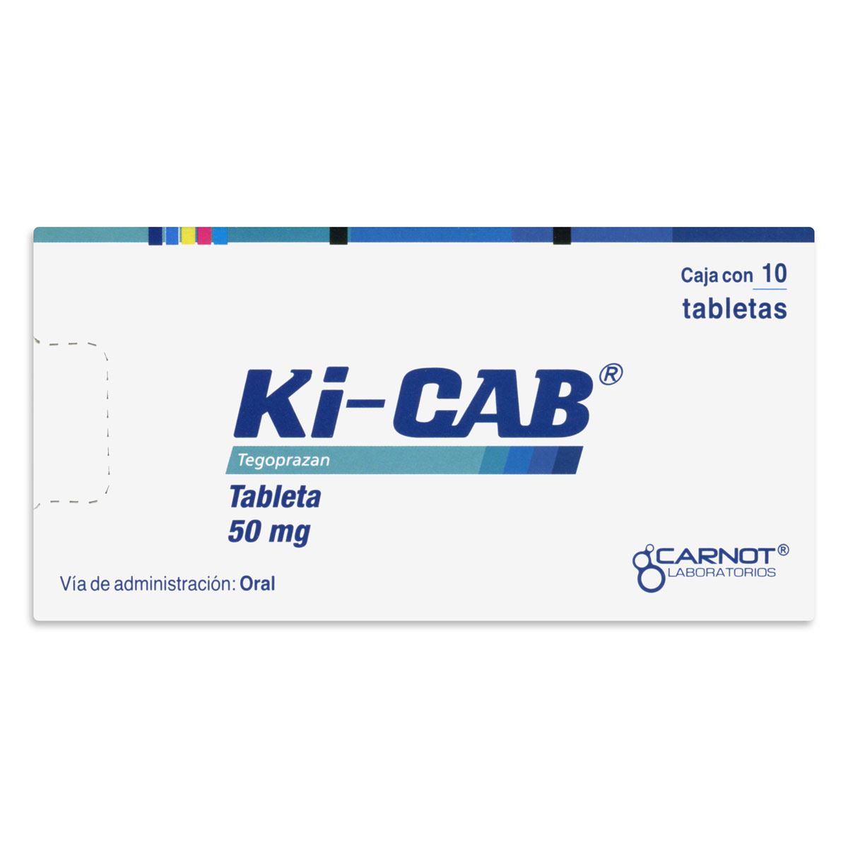 Ki-Cab 50mg 10 tabs