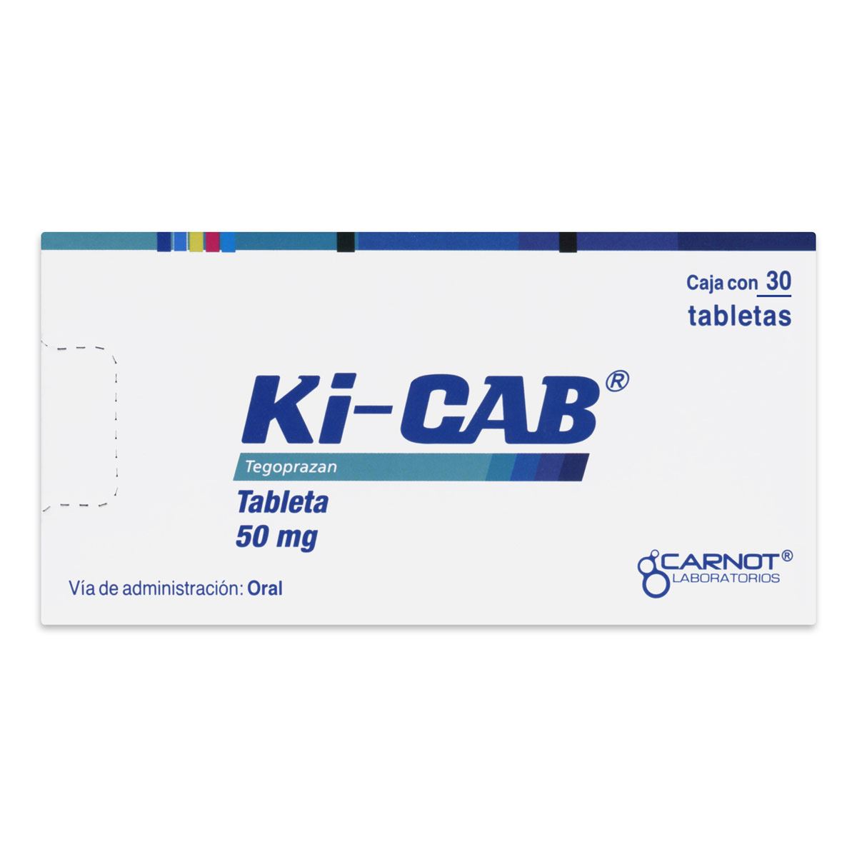 Ki-Cab 50mg 30 tabletas