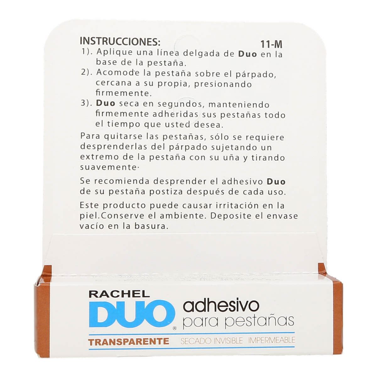 Adhesivo Transparente Rachel Duo 11-M