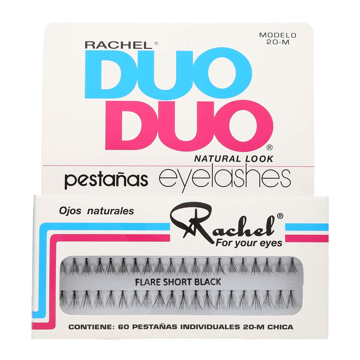 Pestanas Rachel Duo chica 20-M