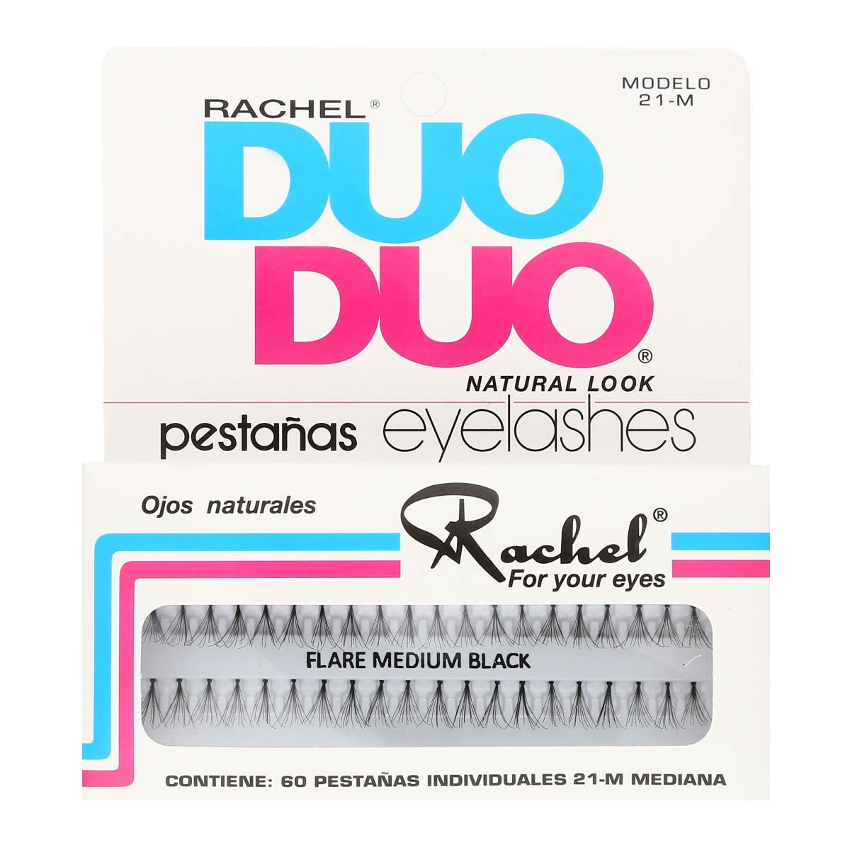 Pestanas Rachel Duo mediana 21-M