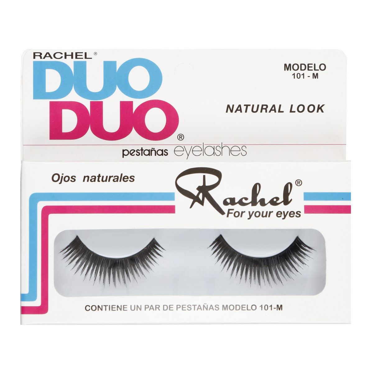 Pestañas Postizas Rachel Duo 101-M