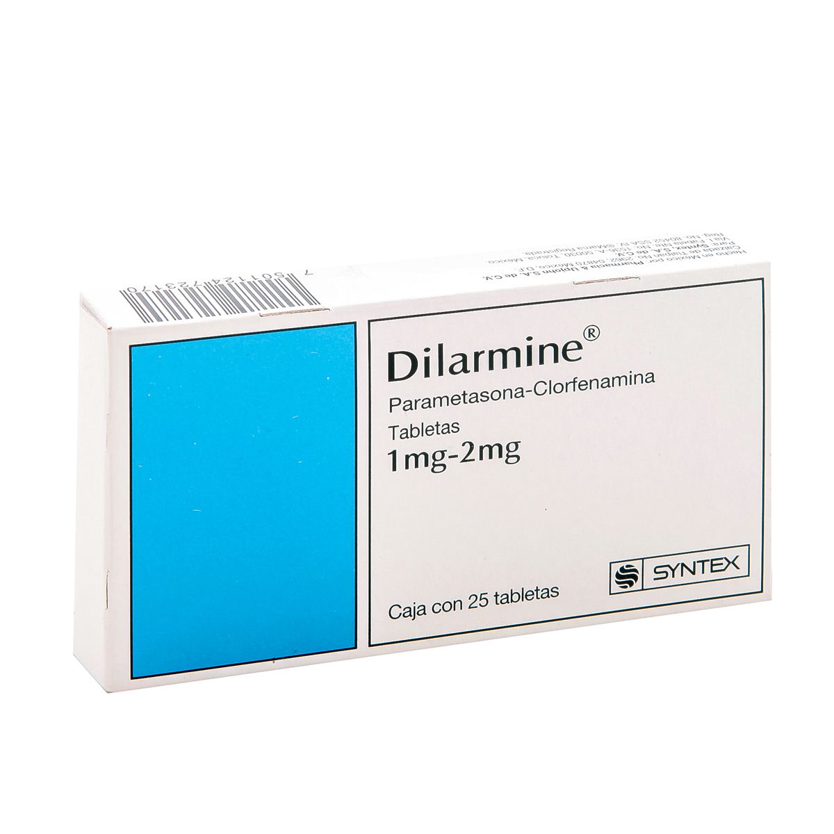 Dilarmine tab c/25 n2317