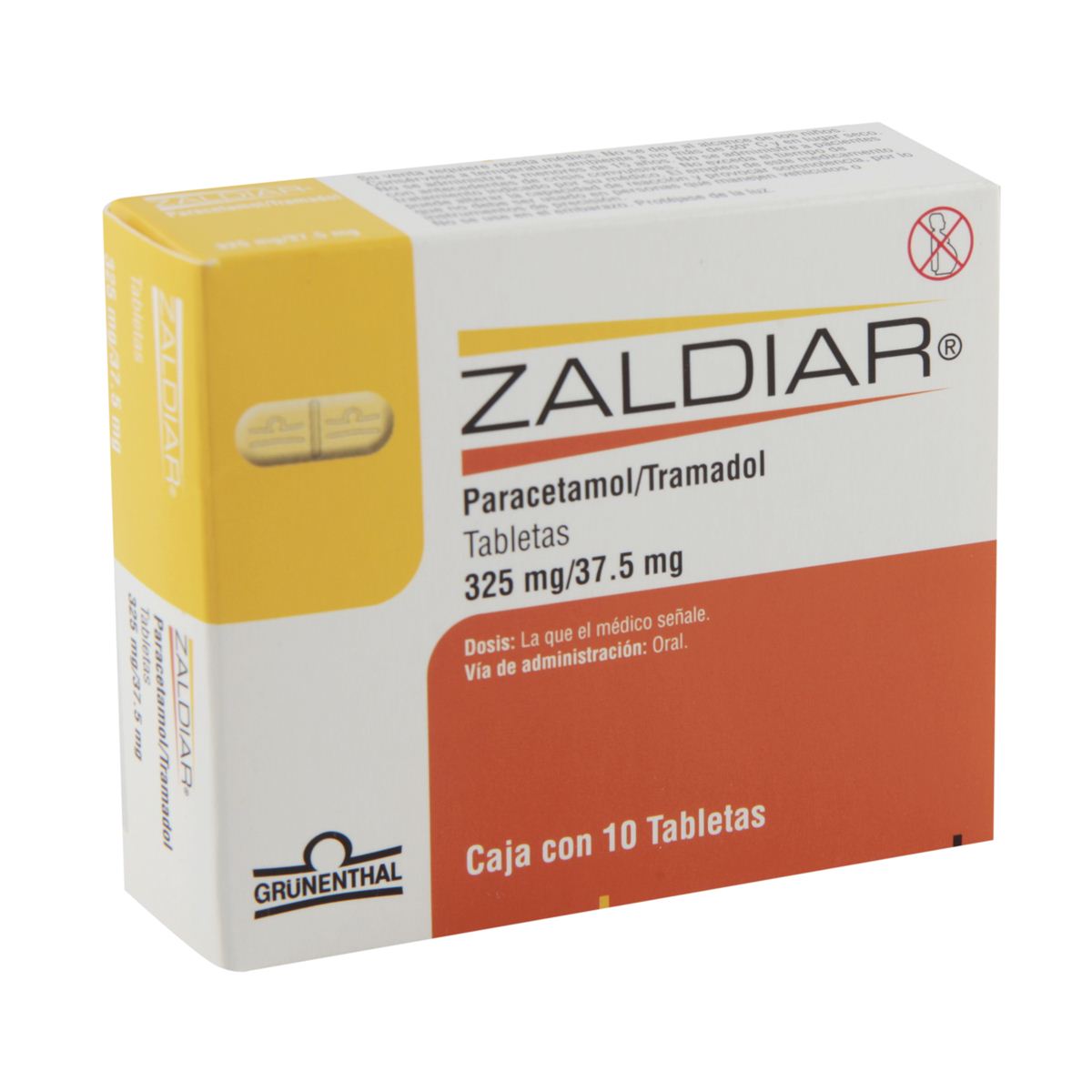 Zaldiar t 10 37.5mg/325mg