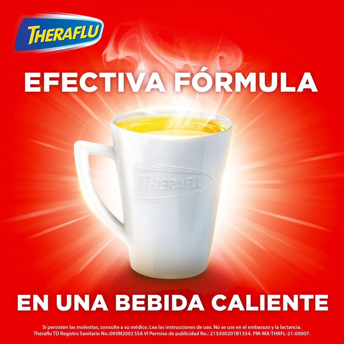 Té Antigripal Theraflu Día 6 sobres