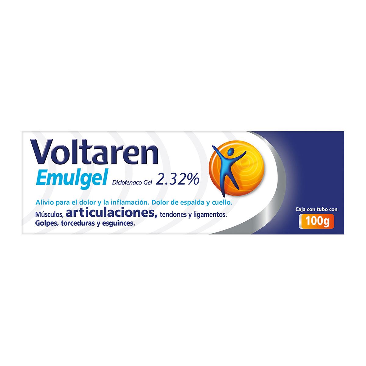 Gel Voltaren Emulgel 12 Horas 100g Diclofenaco 2.32%