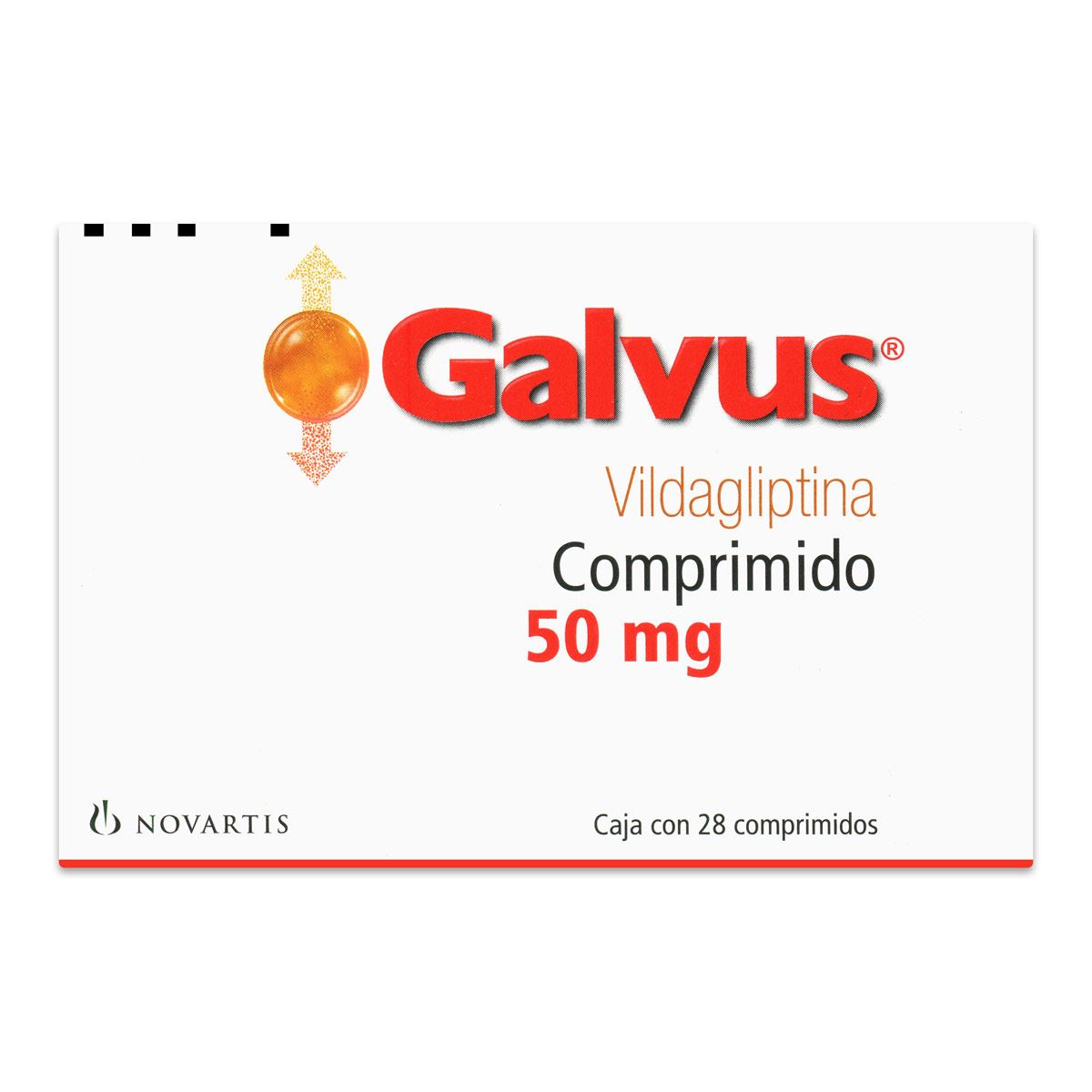 Galvus 50 mg cpr 28