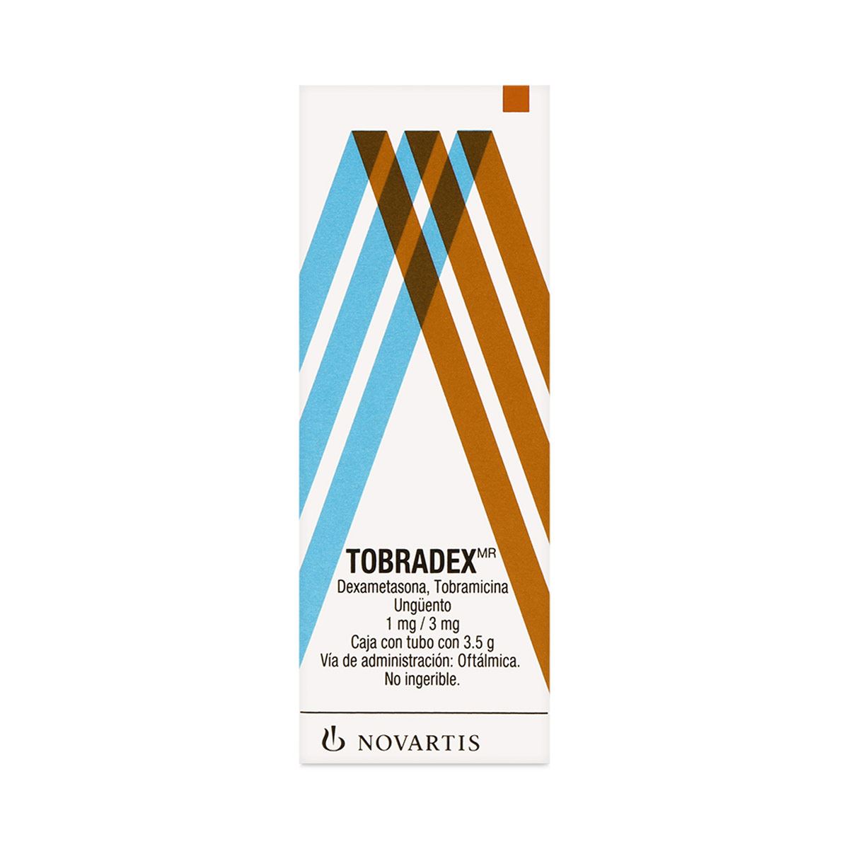 Tobradex 0.3/0.1 G 3.5 g Ungüento