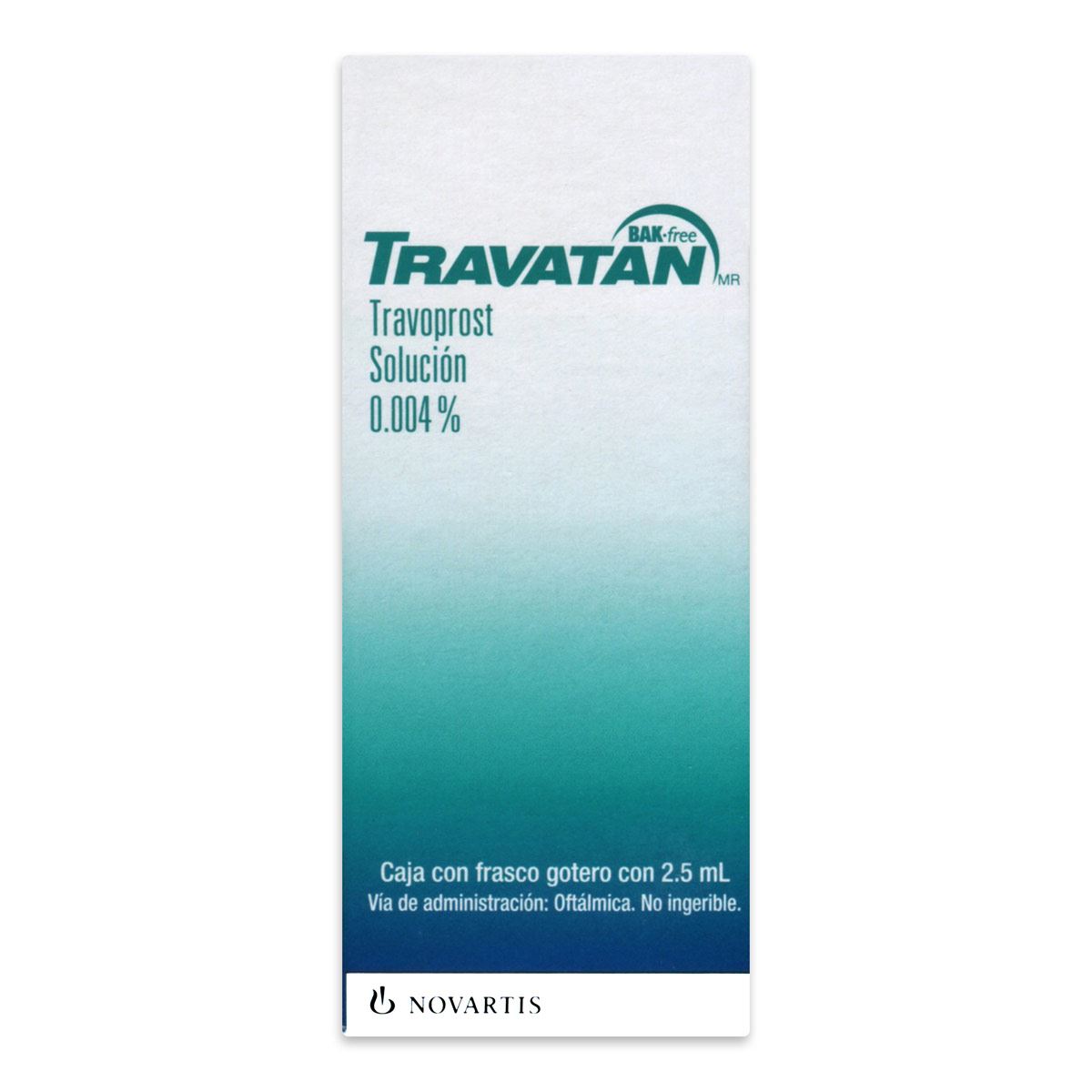 Travatan 2.5ml gotas