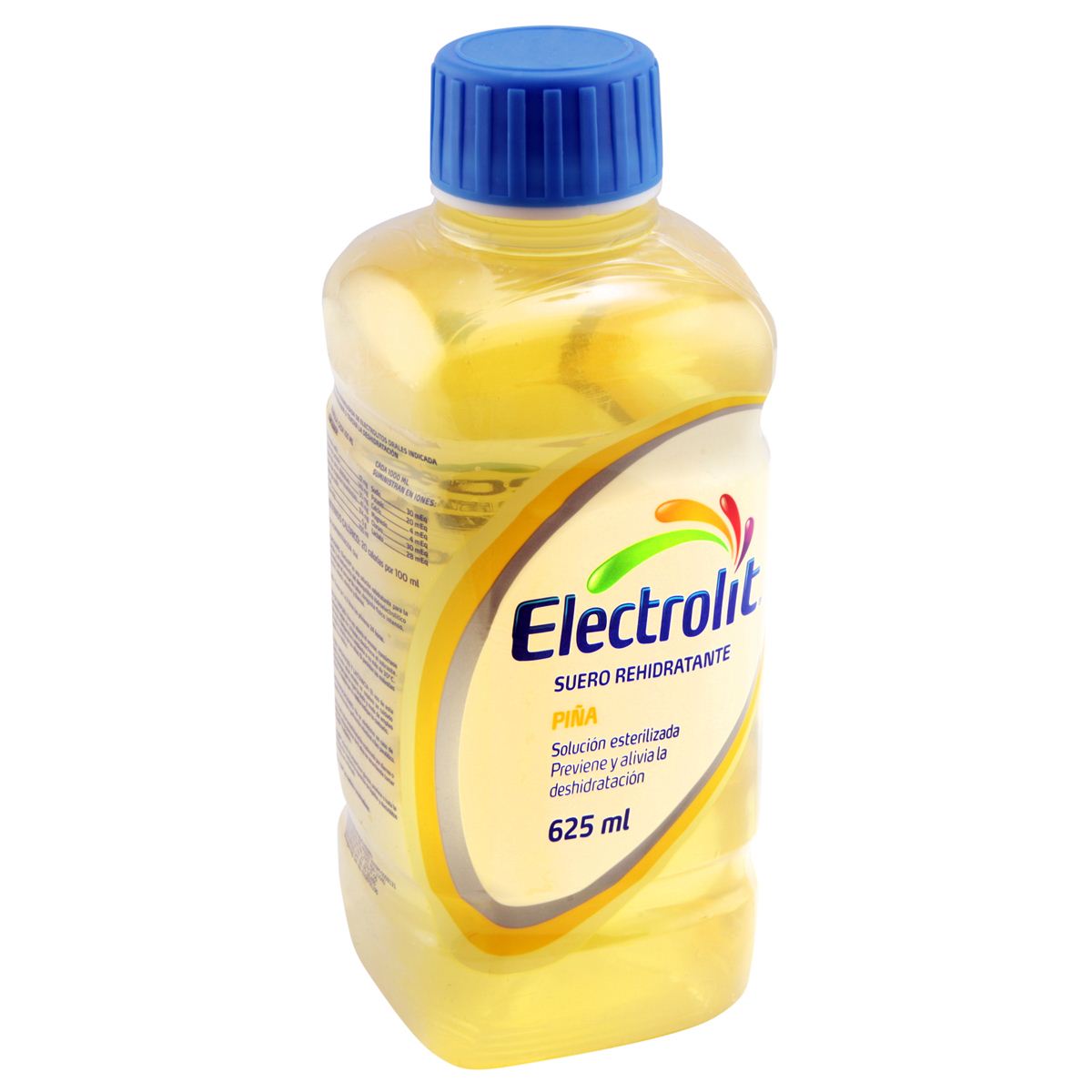 Electrolit Suero Rehidratante 625 ml Piña