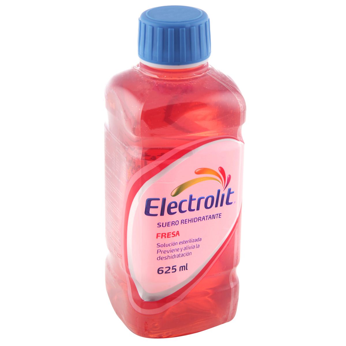 Electrolit Suero Rehidratante 625 ml Fresa