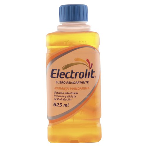 Electrolit Suero Rehidratante 625 ml Naranja- Mandarina