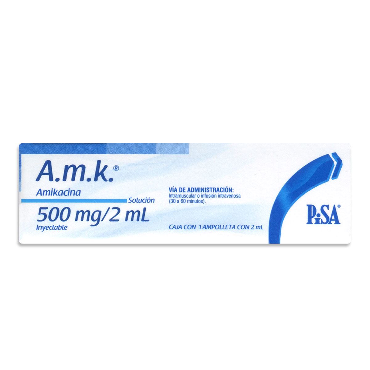 Amikacina Ai 2 ml 500mg