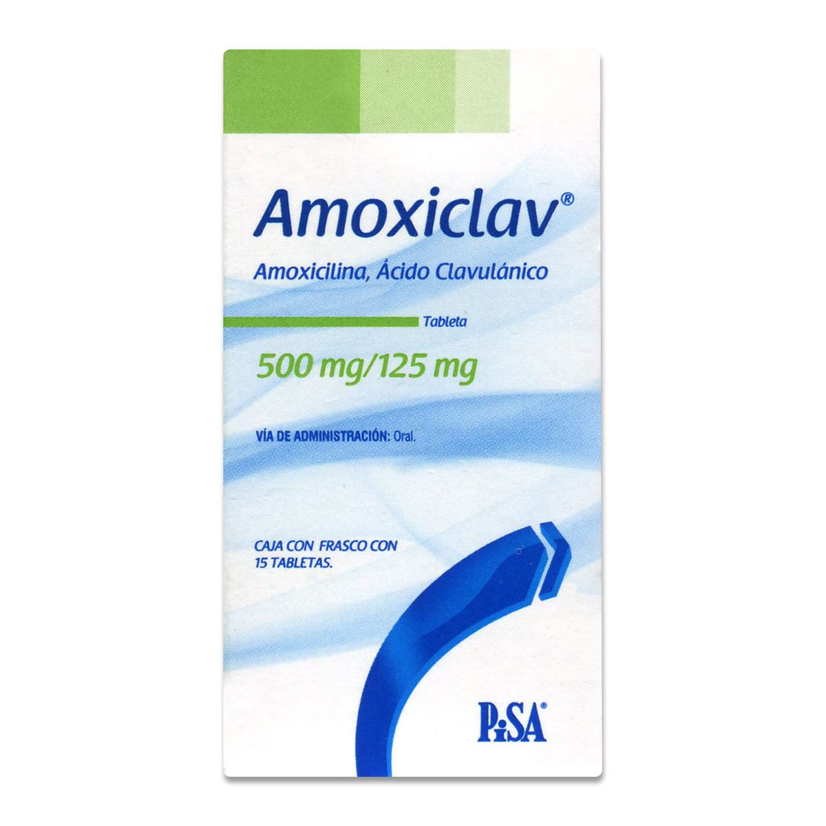 Amoxiclav T 15 500mg/125mg