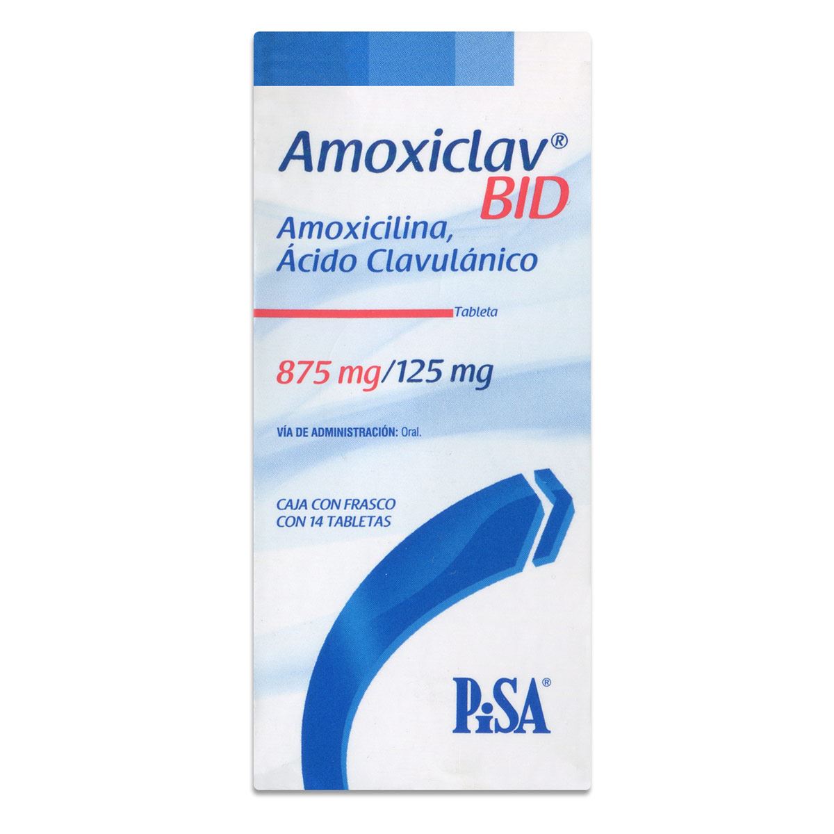 Amoxiclav Bid 875 125mg tab14 162