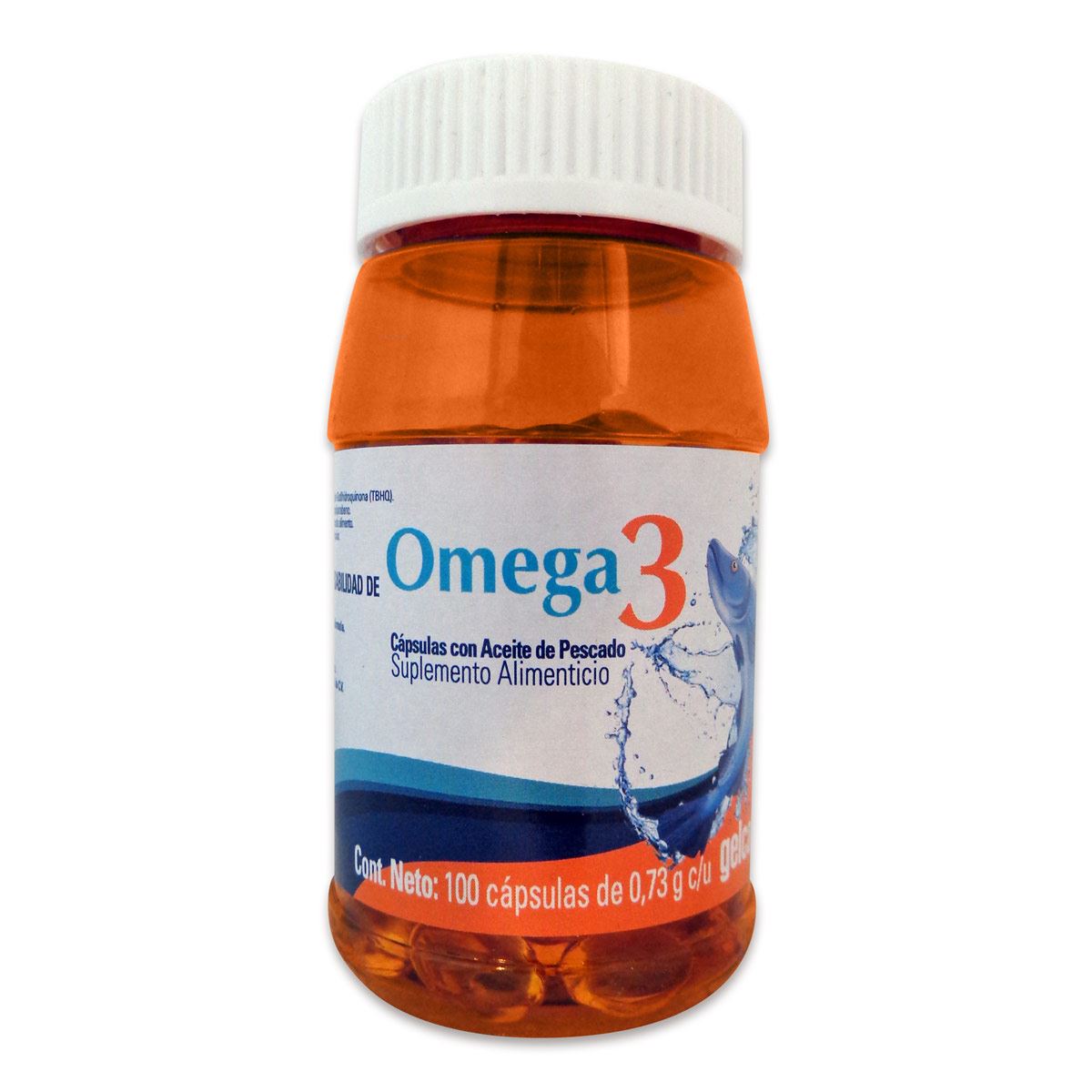 Epacure omega 3 perl 100