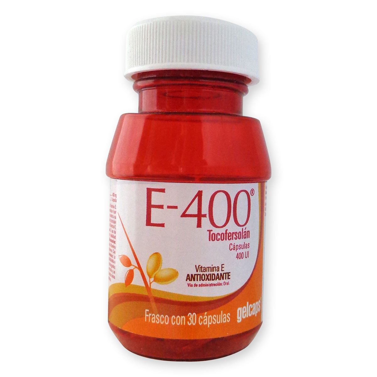 E-400 Vitamina 30 Capsulas Gelcaps