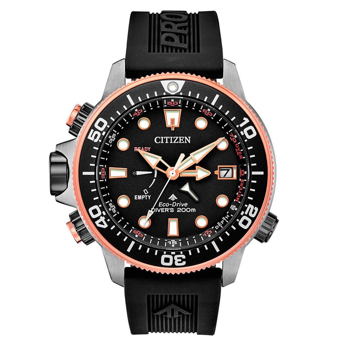 Reloj Citizen Eco Drive Negro para Caballero
