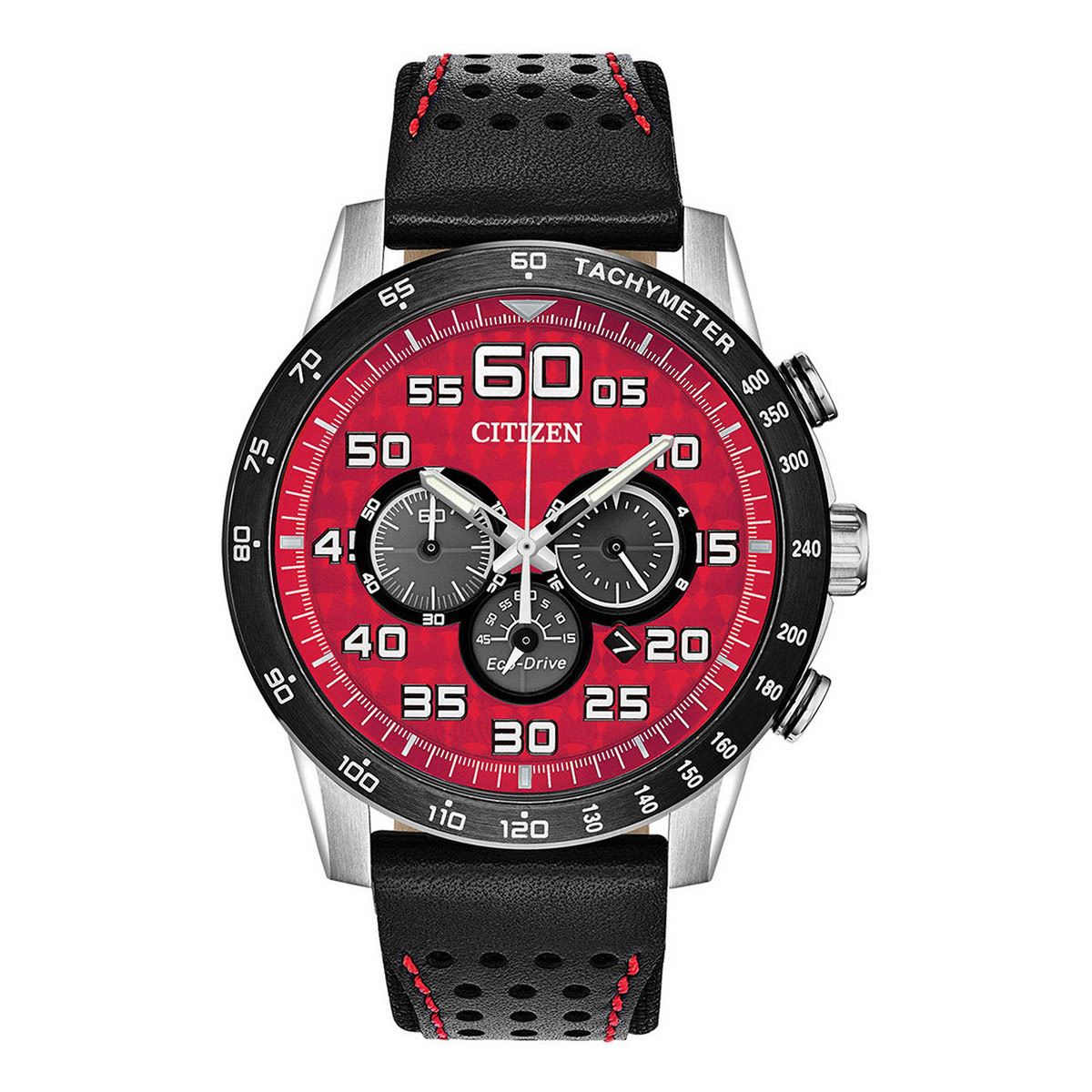 Reloj Citizen Eco Drive Negro Para Caballero