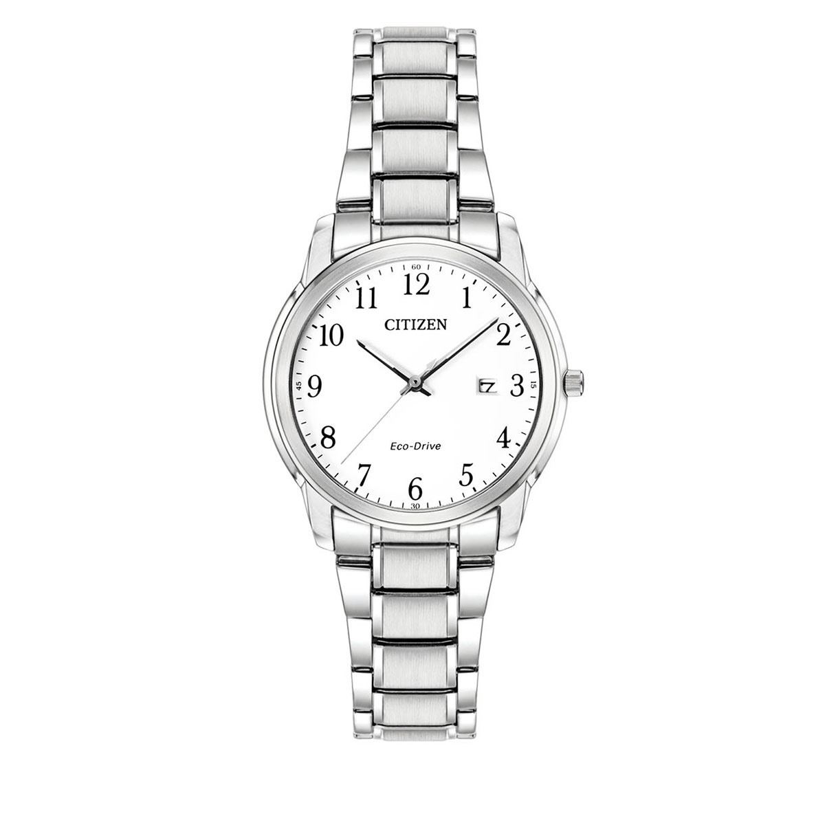Reloj Citizen Eco Drive Plata Para Dama
